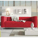 Wooden Twist Snazzy Style Teak Wood 3 Seater Modern Sofa - Wooden Twist UAE