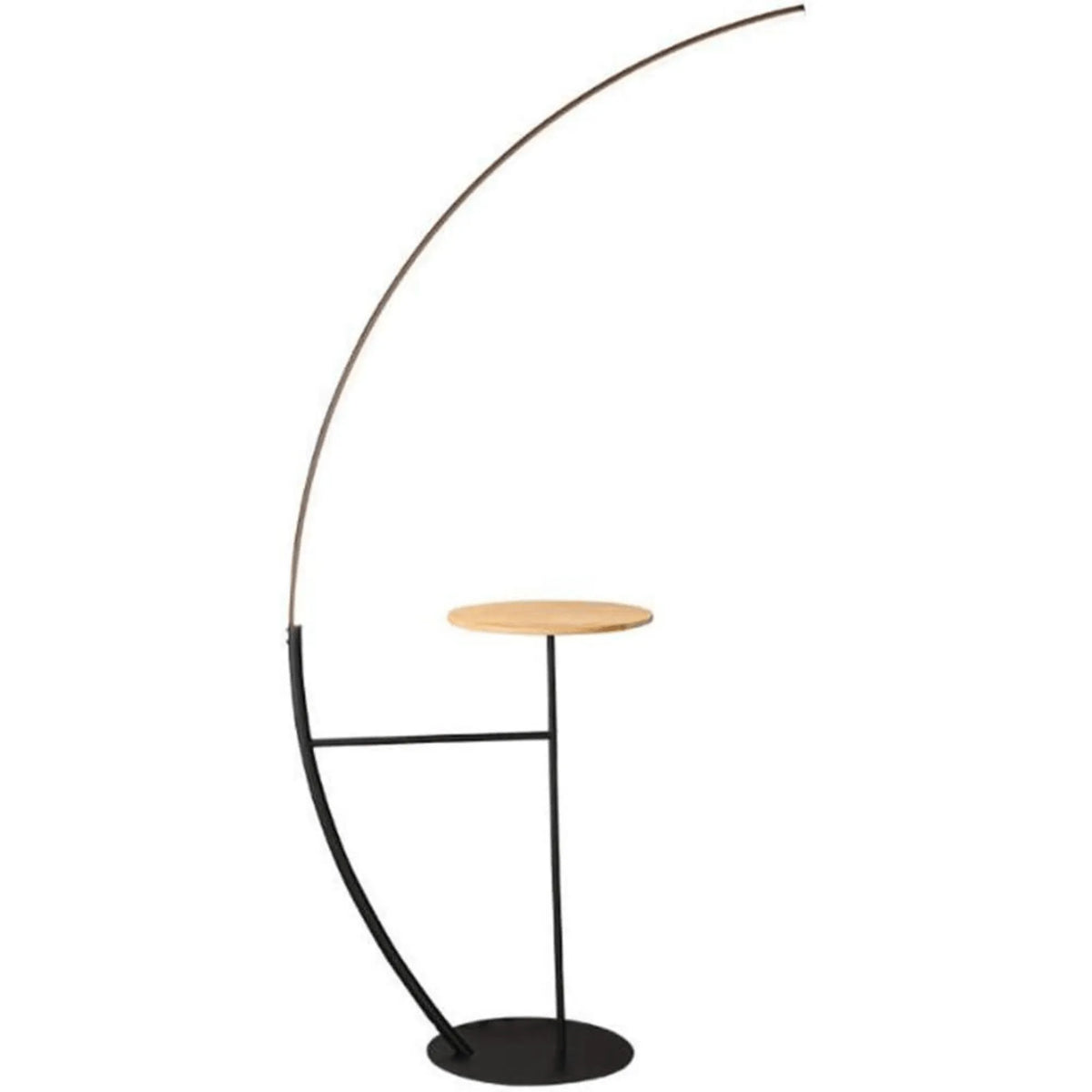 Mope-Shape LED Floor Lamp