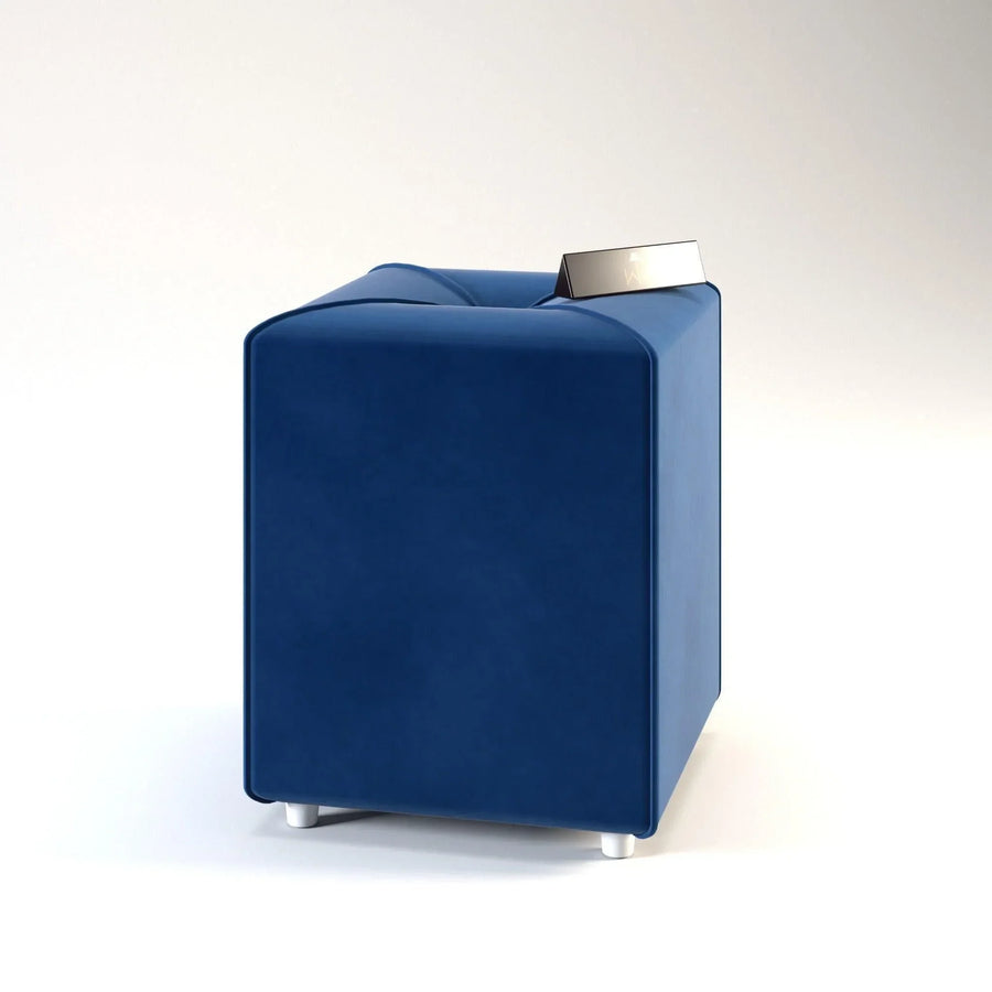 A Modern Cube Silhouette