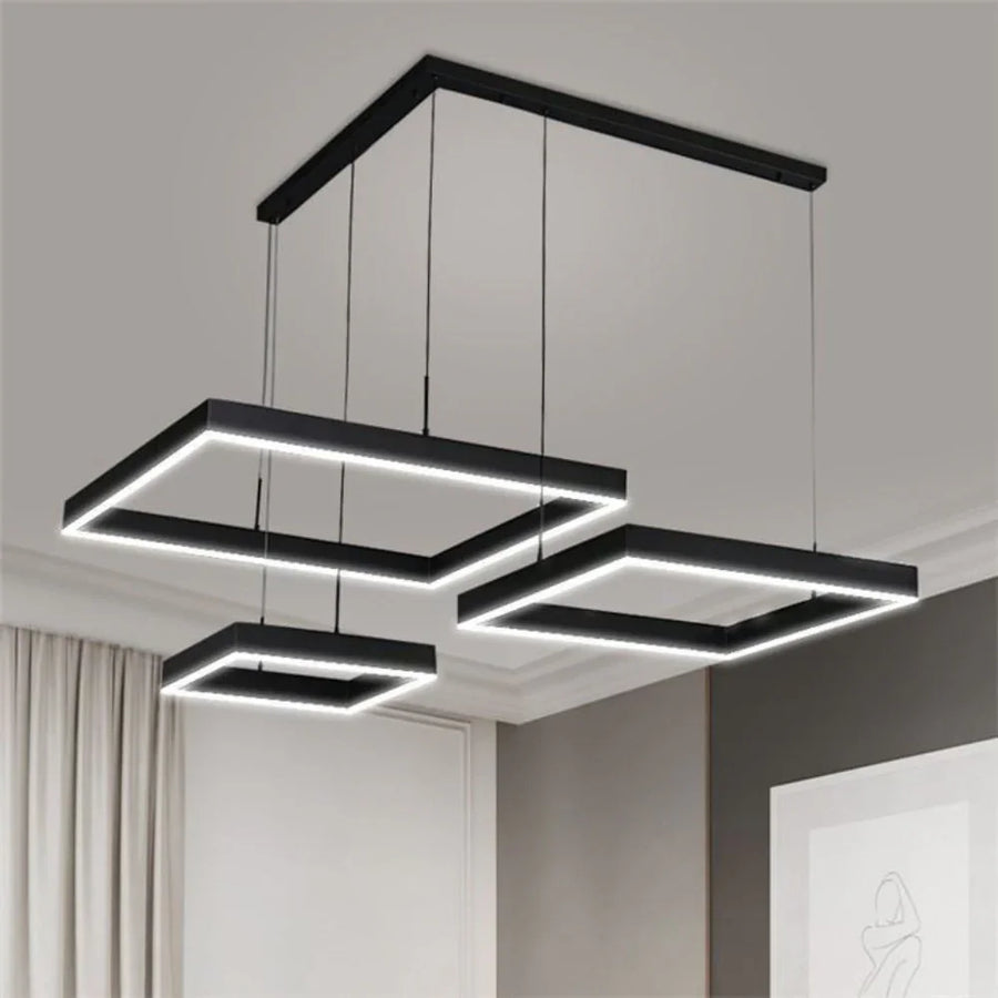 Sleek Aluminum and Acrylic Design
