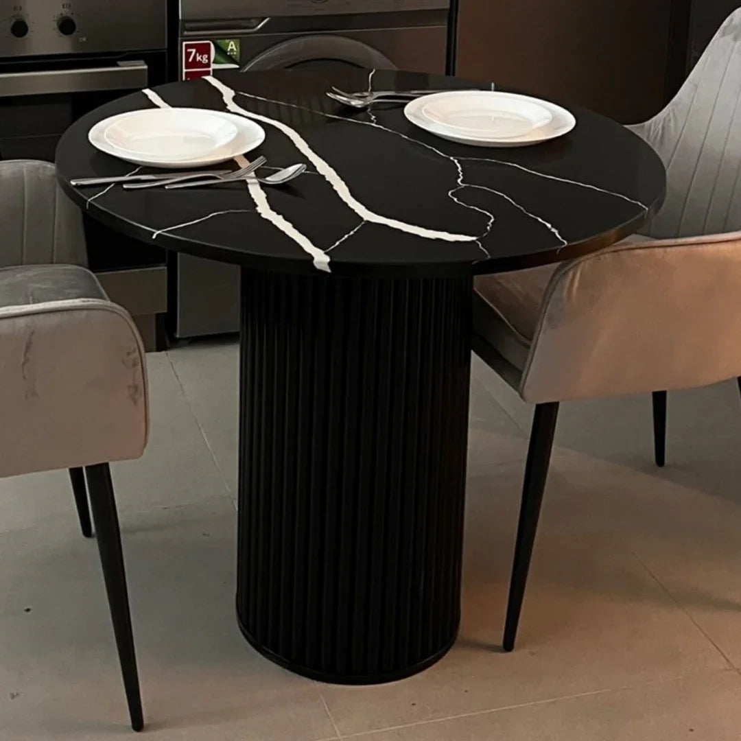 Sophistication for dining and living spaces