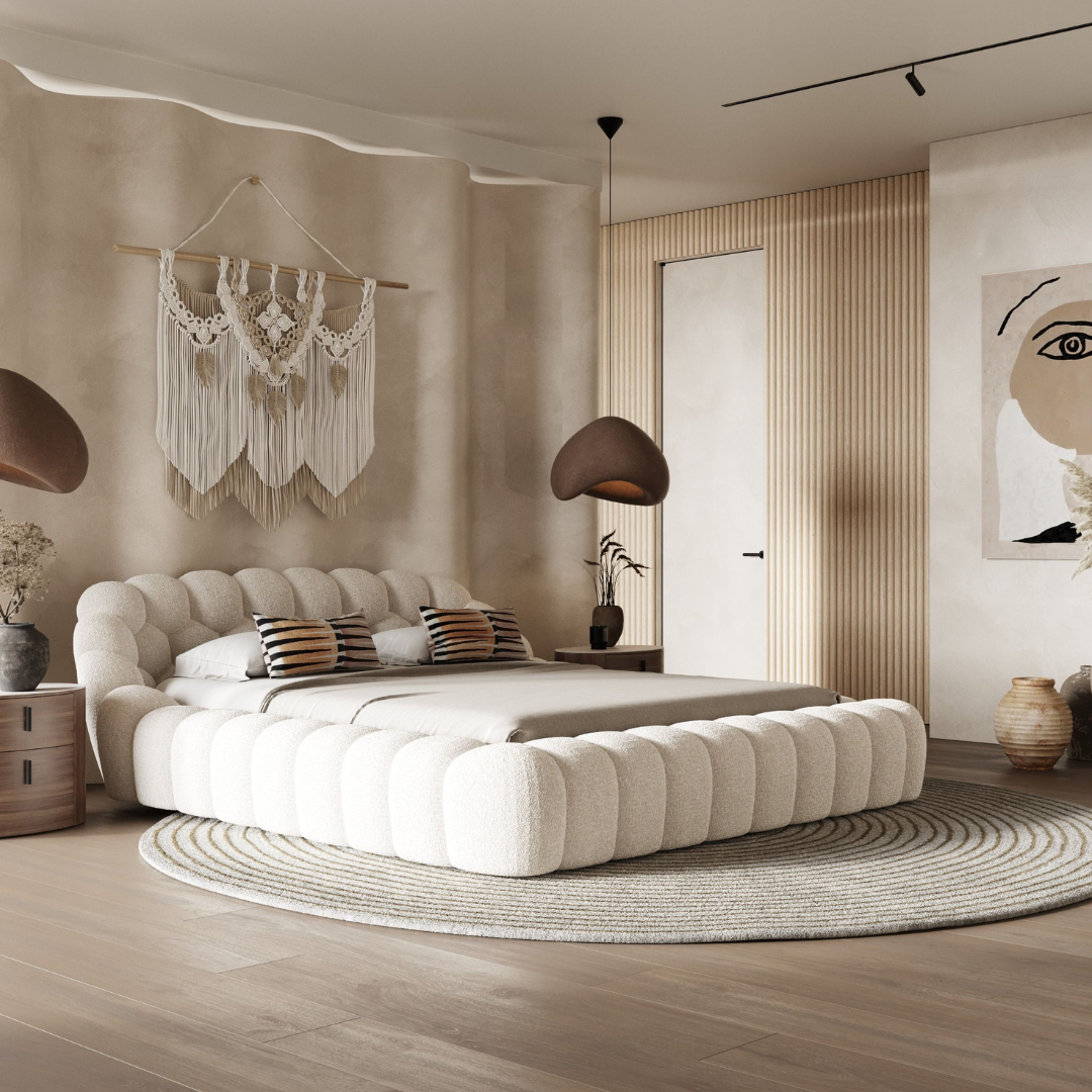 Modern Cloud Bed