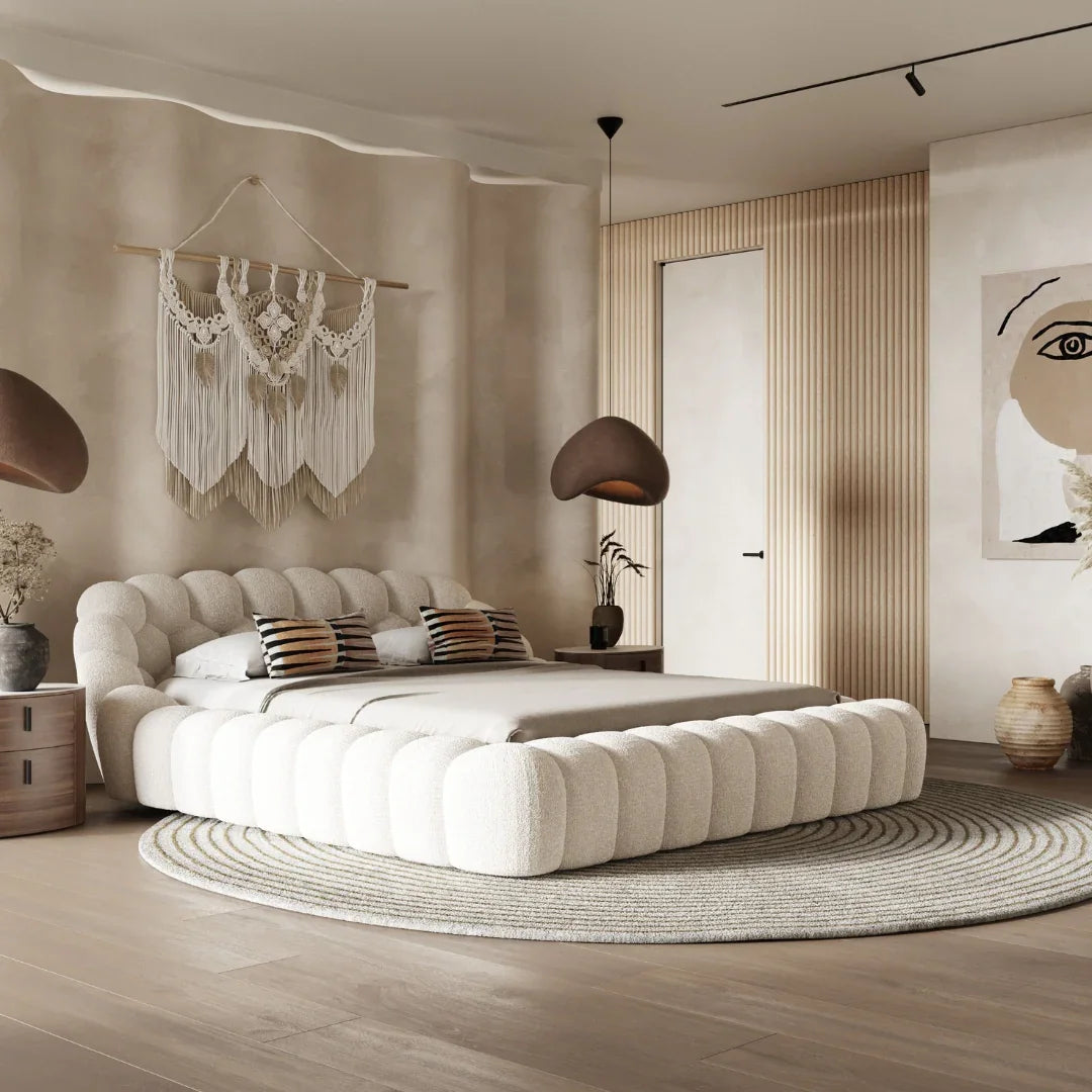 Modern Cloud Bed