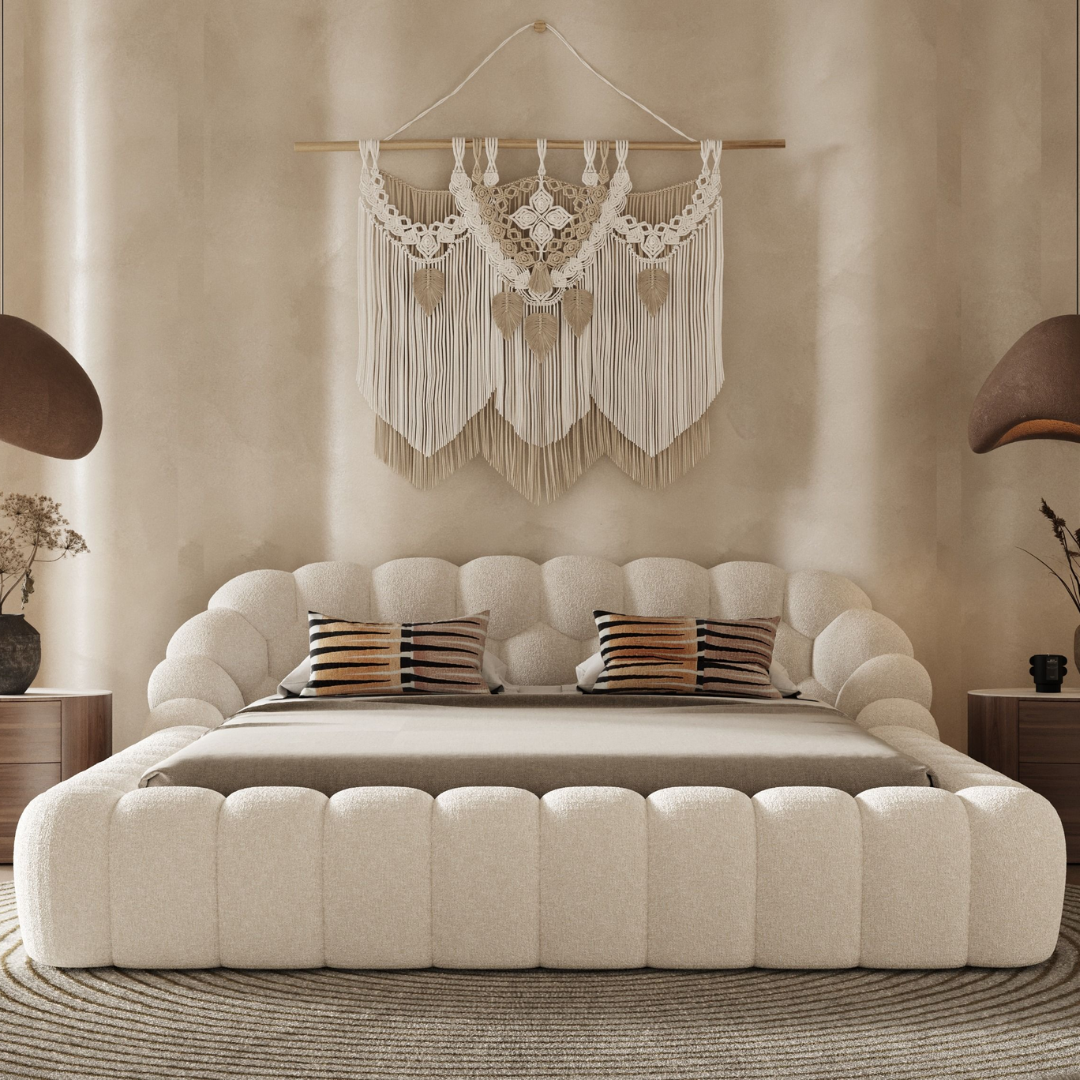 Modern Cloud Bed
