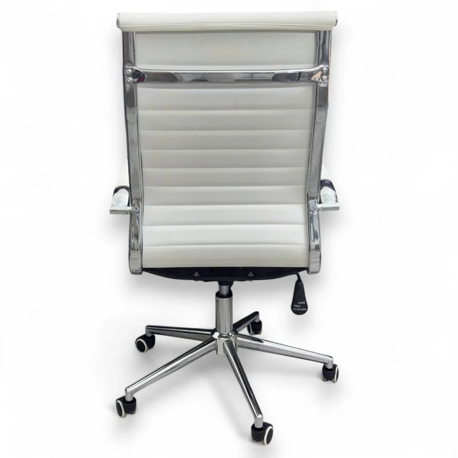 Sturdy White Frame