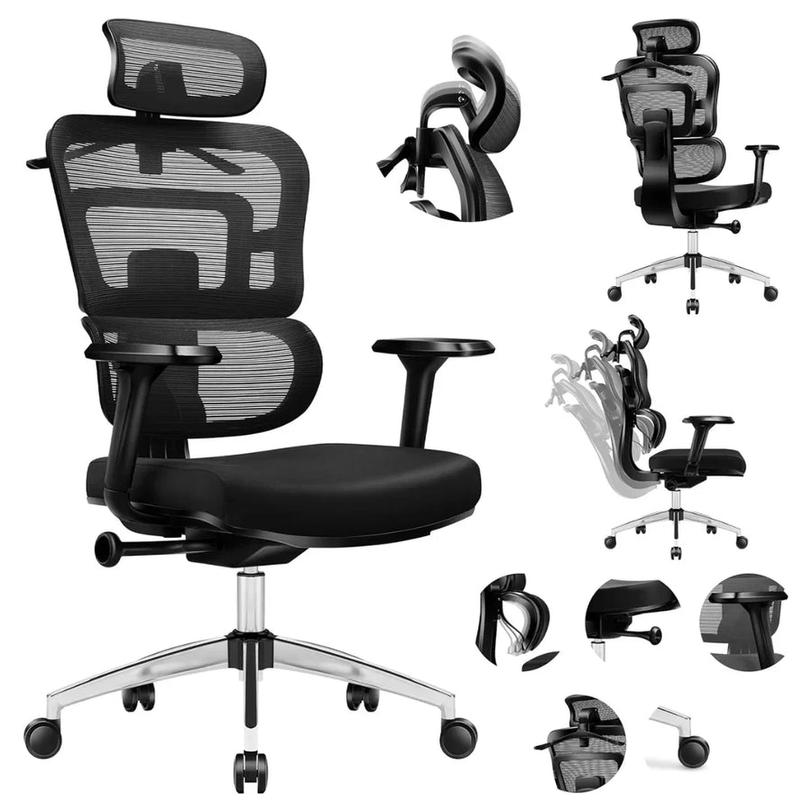 Adjustable Everywhere It Matters