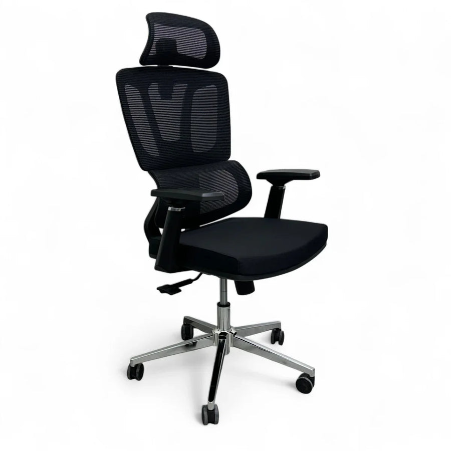 Adjustable Headrest, Arms & Height