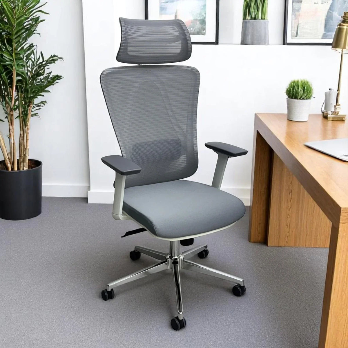 Buy Wooden Twist Working Office Chair Online at uae – Wooden Twist UAE
