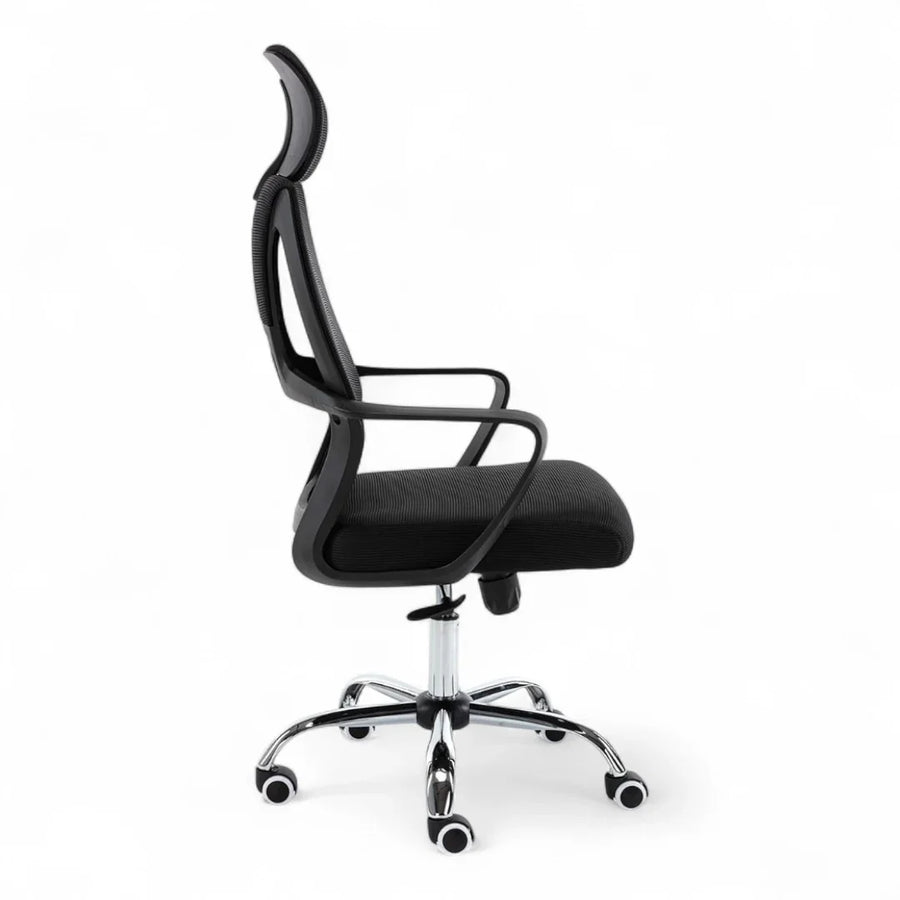 Adjustable Headrest, Arms & Height