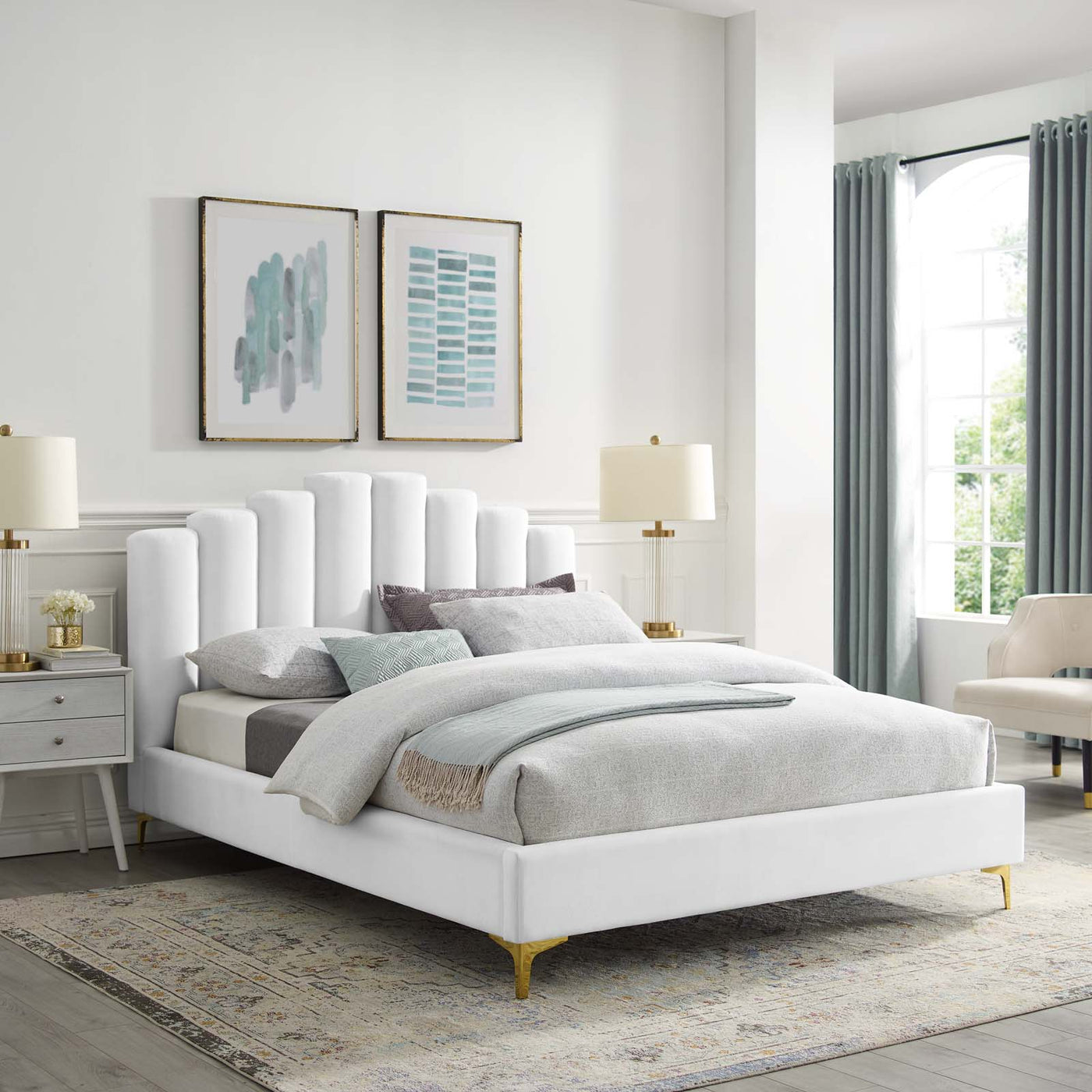 Olivia Glam Luxury Bed