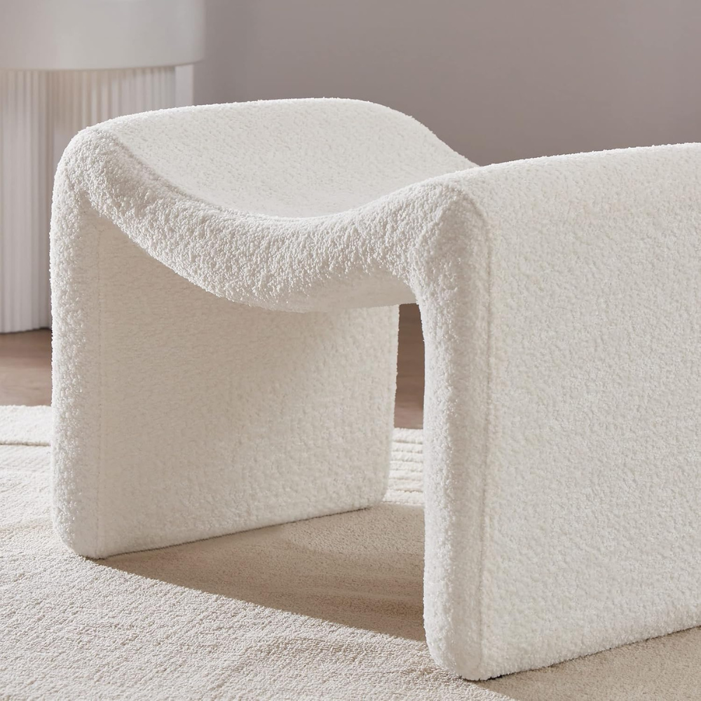 Entryway Ottoman Footrest