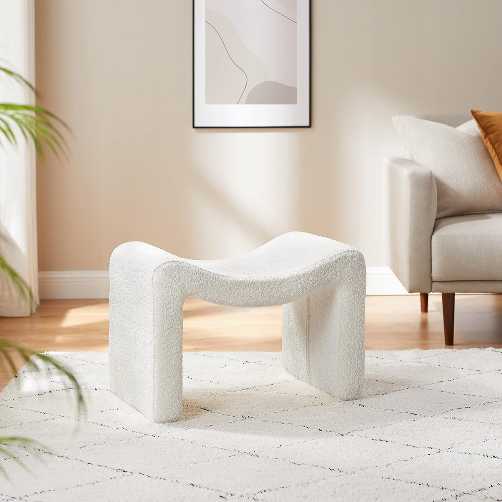 Entryway Ottoman Footrest