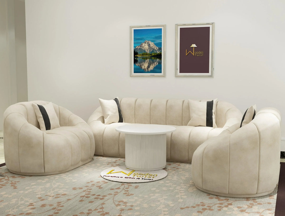 A Statement Oval Silhouette for Modern Living Rooms