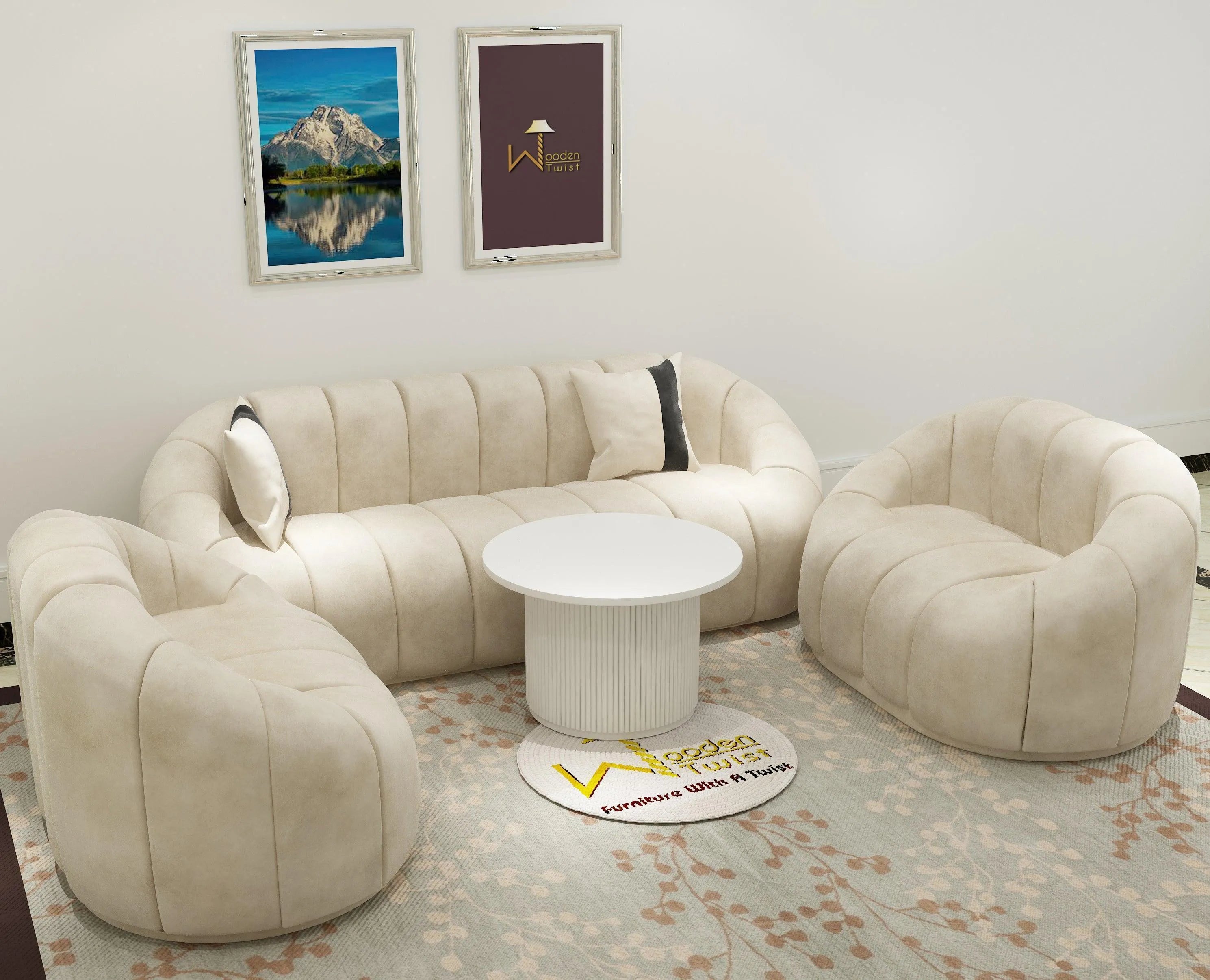 Collin Modern Sofa Set