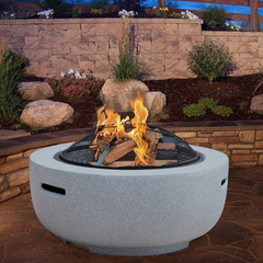 Outdoor Burning Charcoal  Firepit