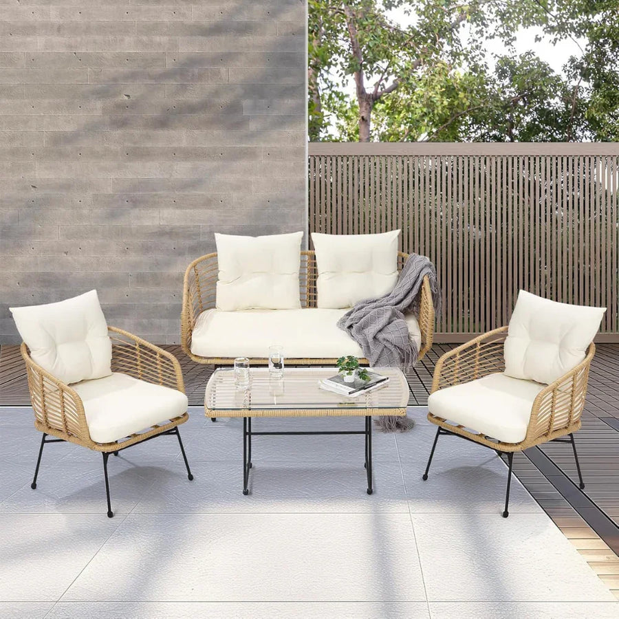 Premium PE Rattan That Resists Sun And Rain