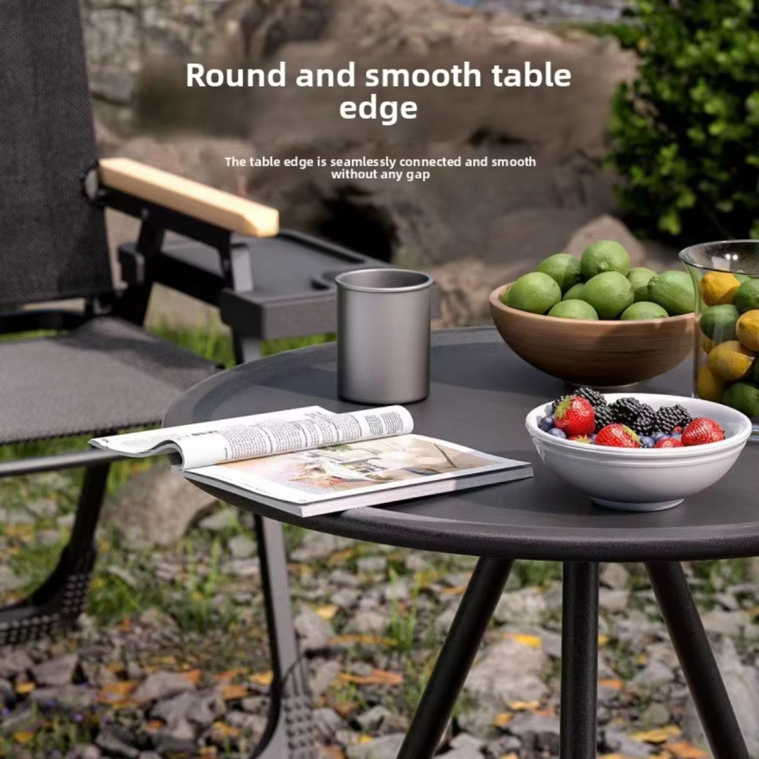 Outdoor Folding Small Round Table