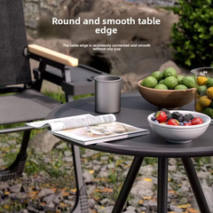 Outdoor Folding Small Round Table