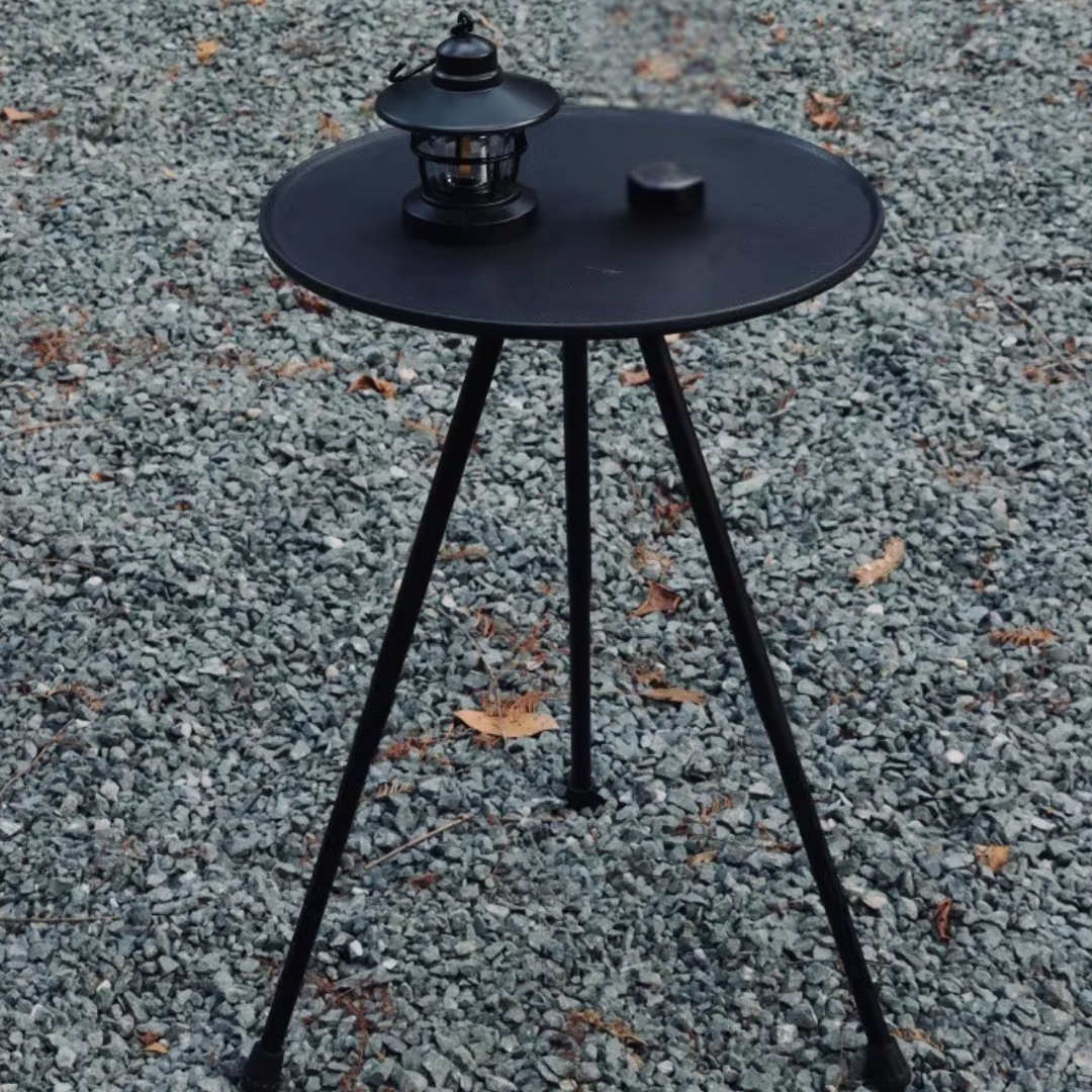 Outdoor Folding Small Round Table