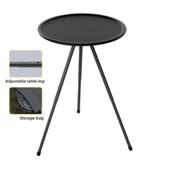 Outdoor Folding Small Round Table