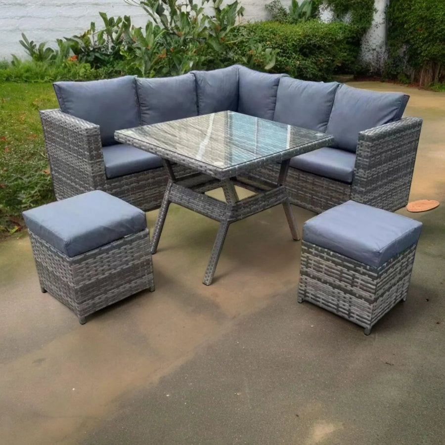 Six UV-Resistant Cushions
