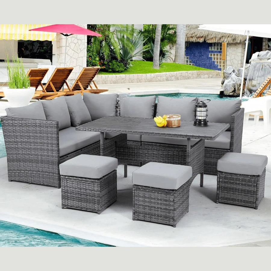 Seven Cushions for Ten