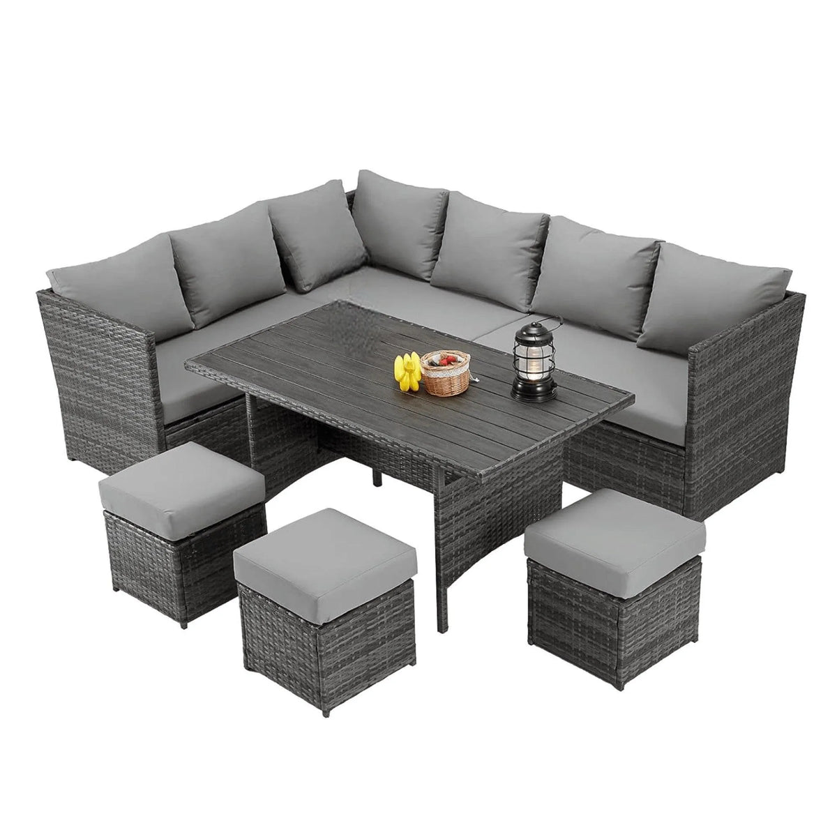 7 Pieces Outdoor Furniture Set