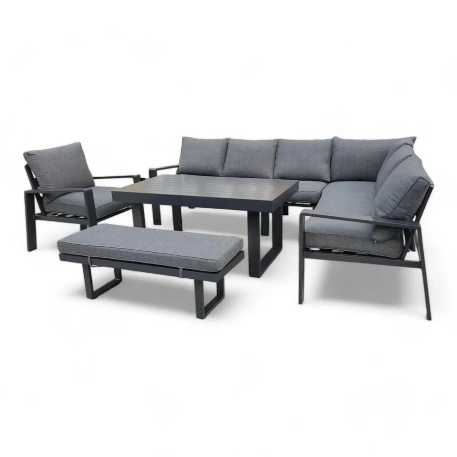 Cushioned Comfort, Aluminum Strength