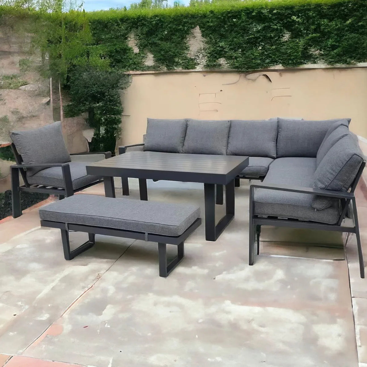 An L-Shaped Escape for Your Patio
