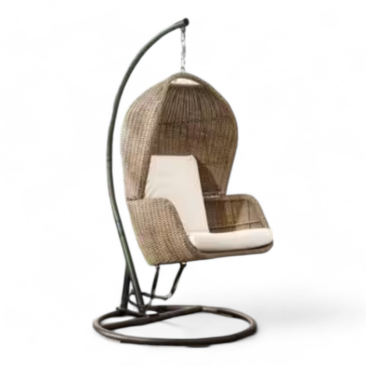 Wicker Patio Swing