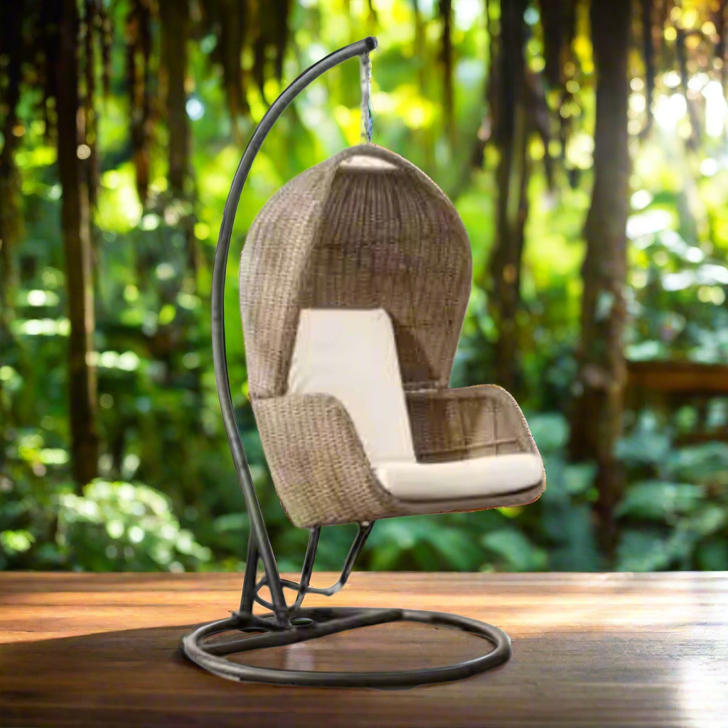 Garden Swing Chair with Cushion
