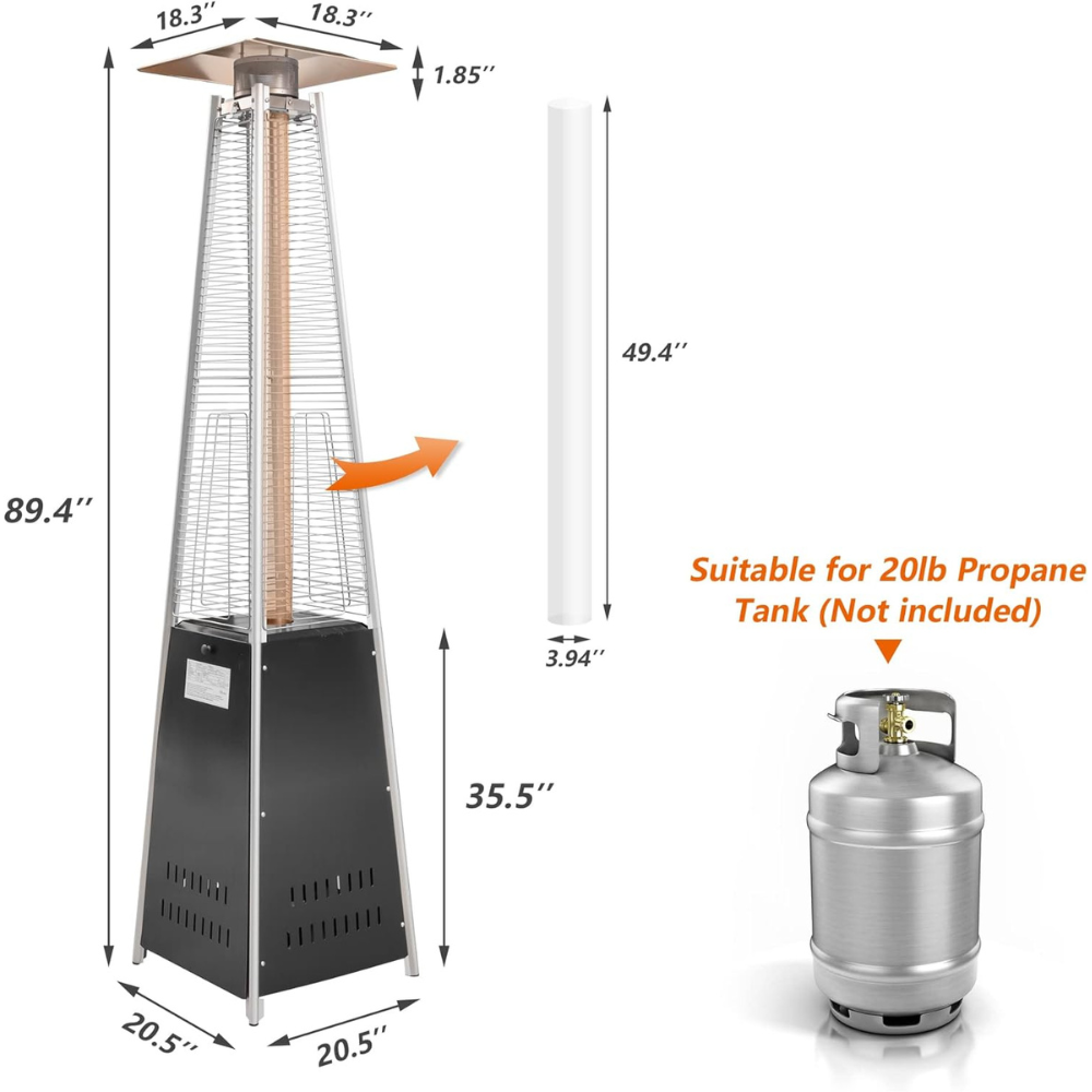 Propane Gas Heater