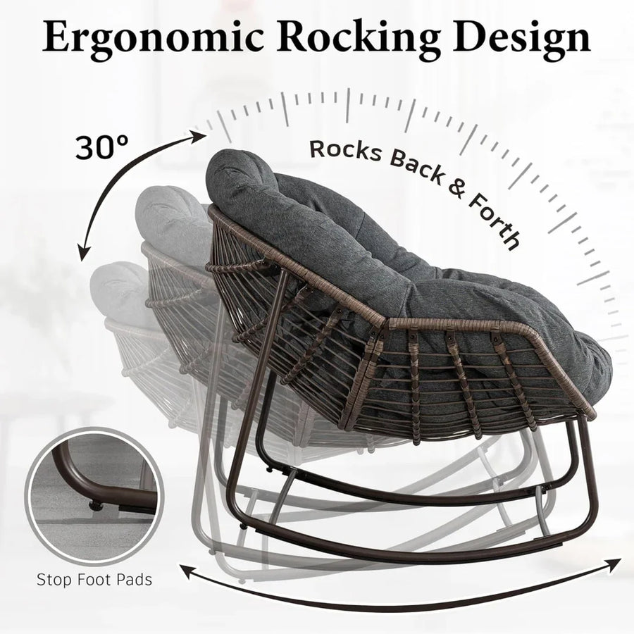 Smooth, Ergonomic Rocking Motion