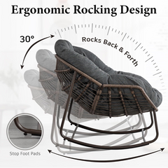 Outdoor Rocking Chair