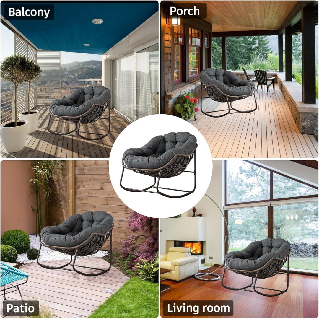 Outdoor Rocking Chair