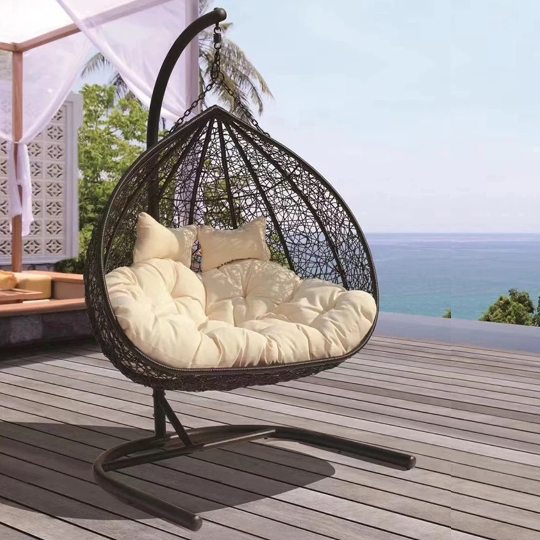 Outdoor Rattan Swing