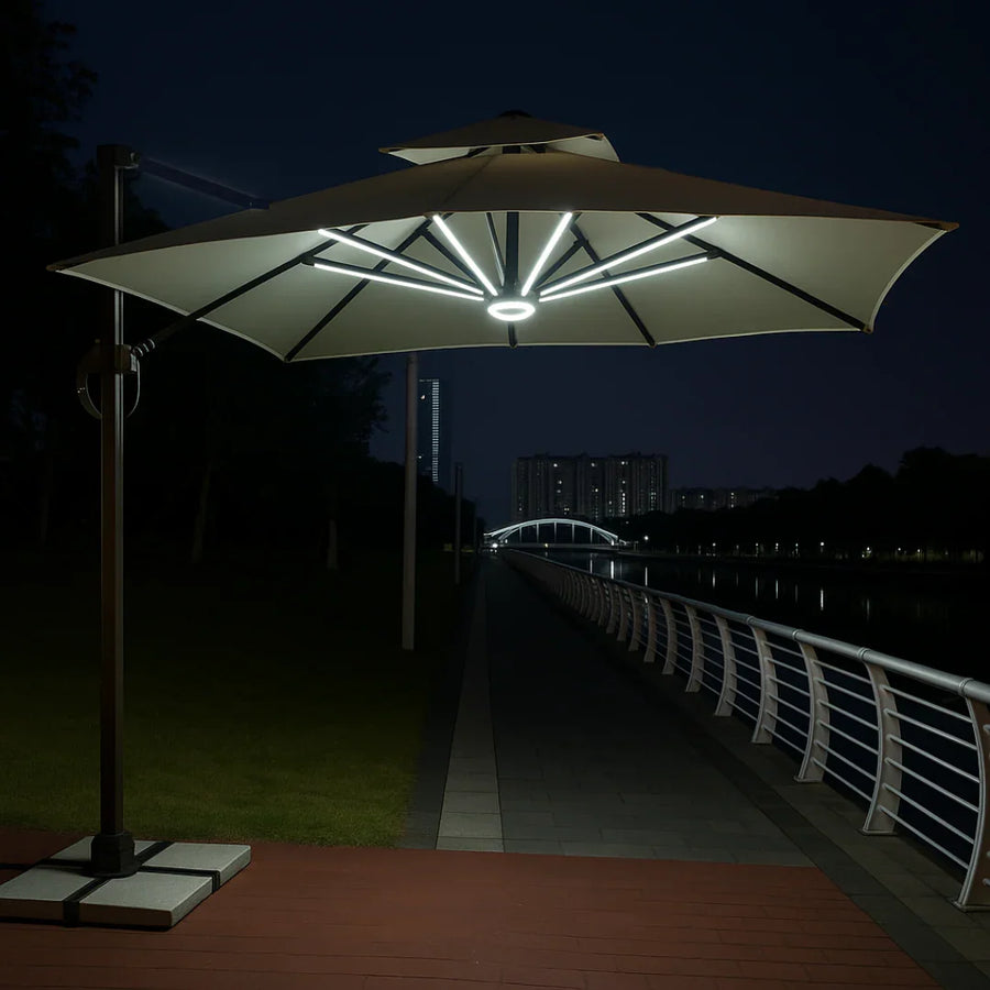 UV-resistant, waterproof 250 gsm fabric