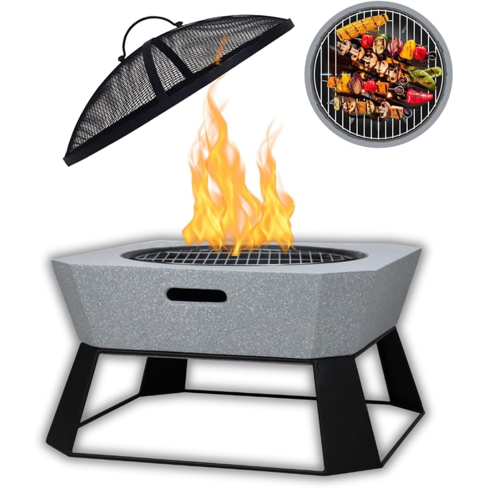 Fire Poker Outdoor Firepit