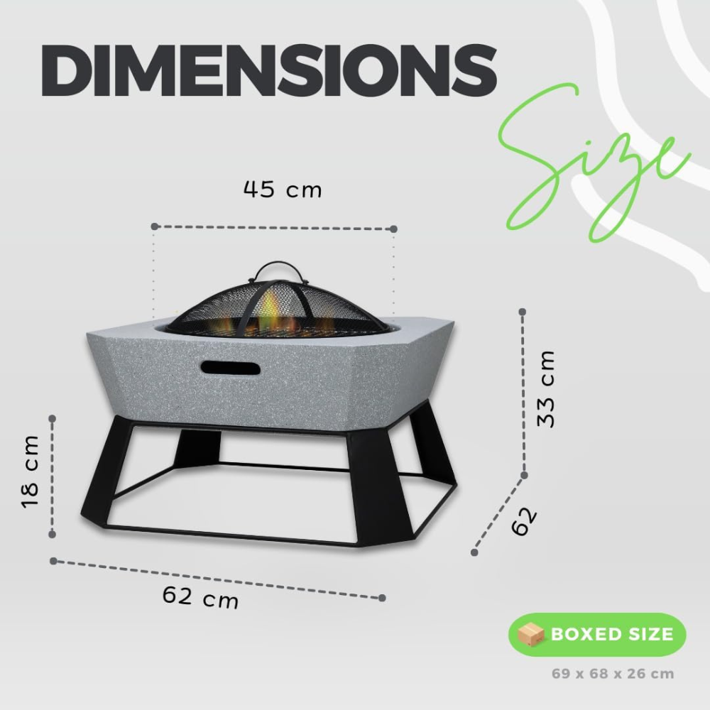 Fire Poker Outdoor Firepit