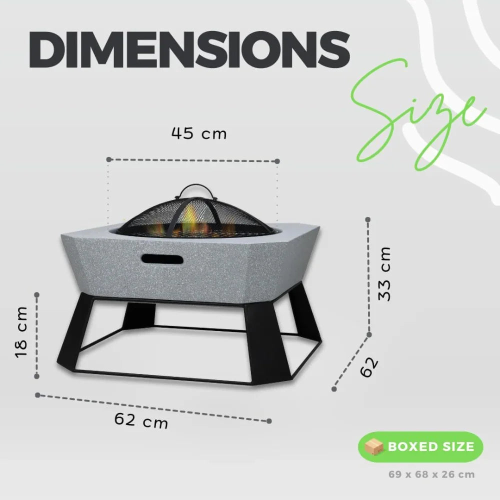 Fire Poker Outdoor Firepit