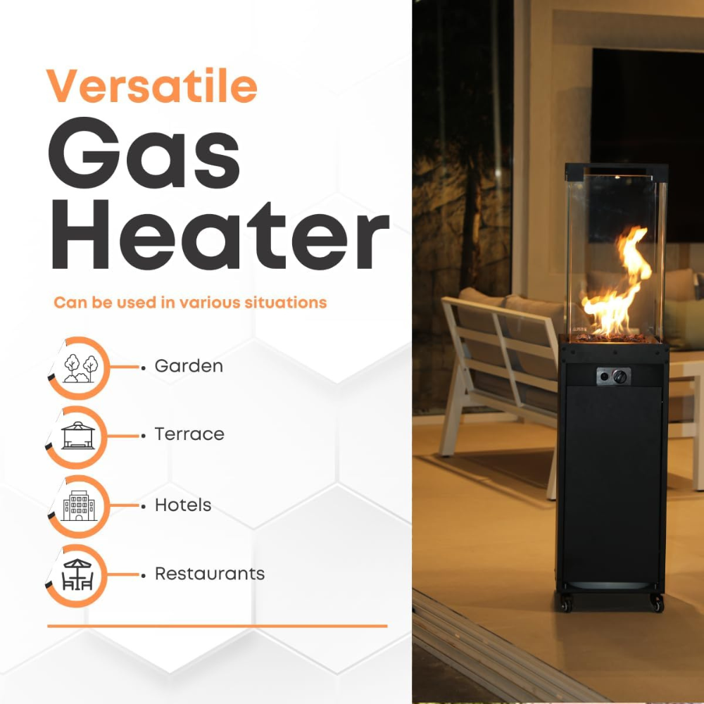 Outdoor Gas Heater