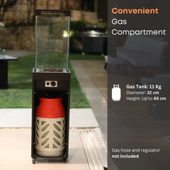 Outdoor Gas Heater