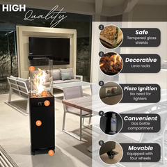 Outdoor Gas Heater