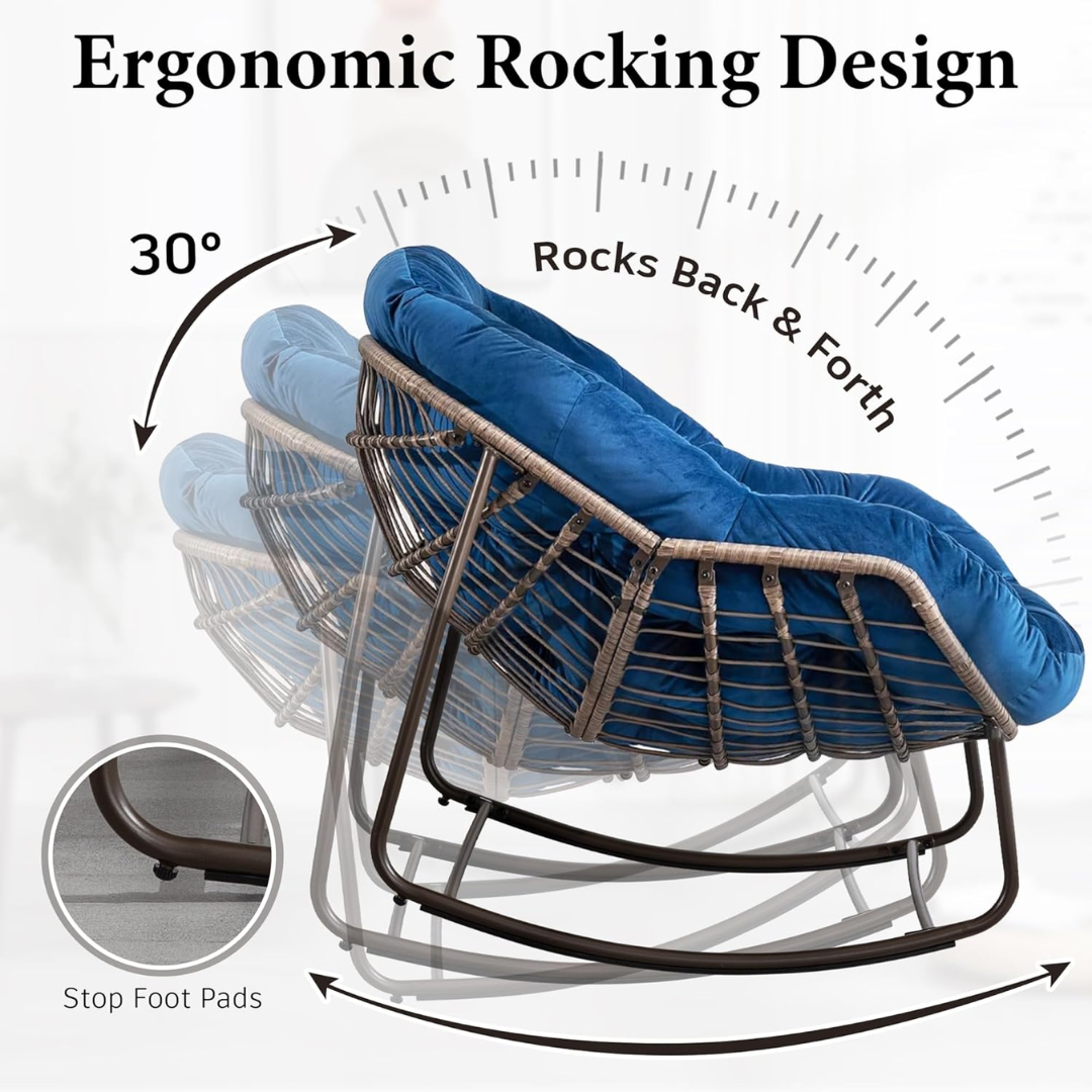 Outdoor Rocking Chair