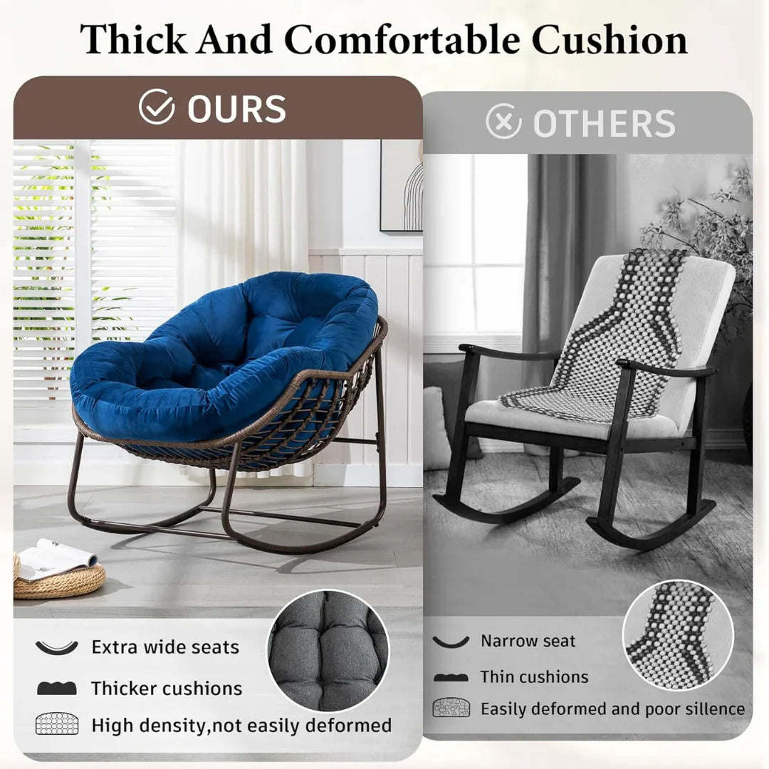 Outdoor Rocking Chair