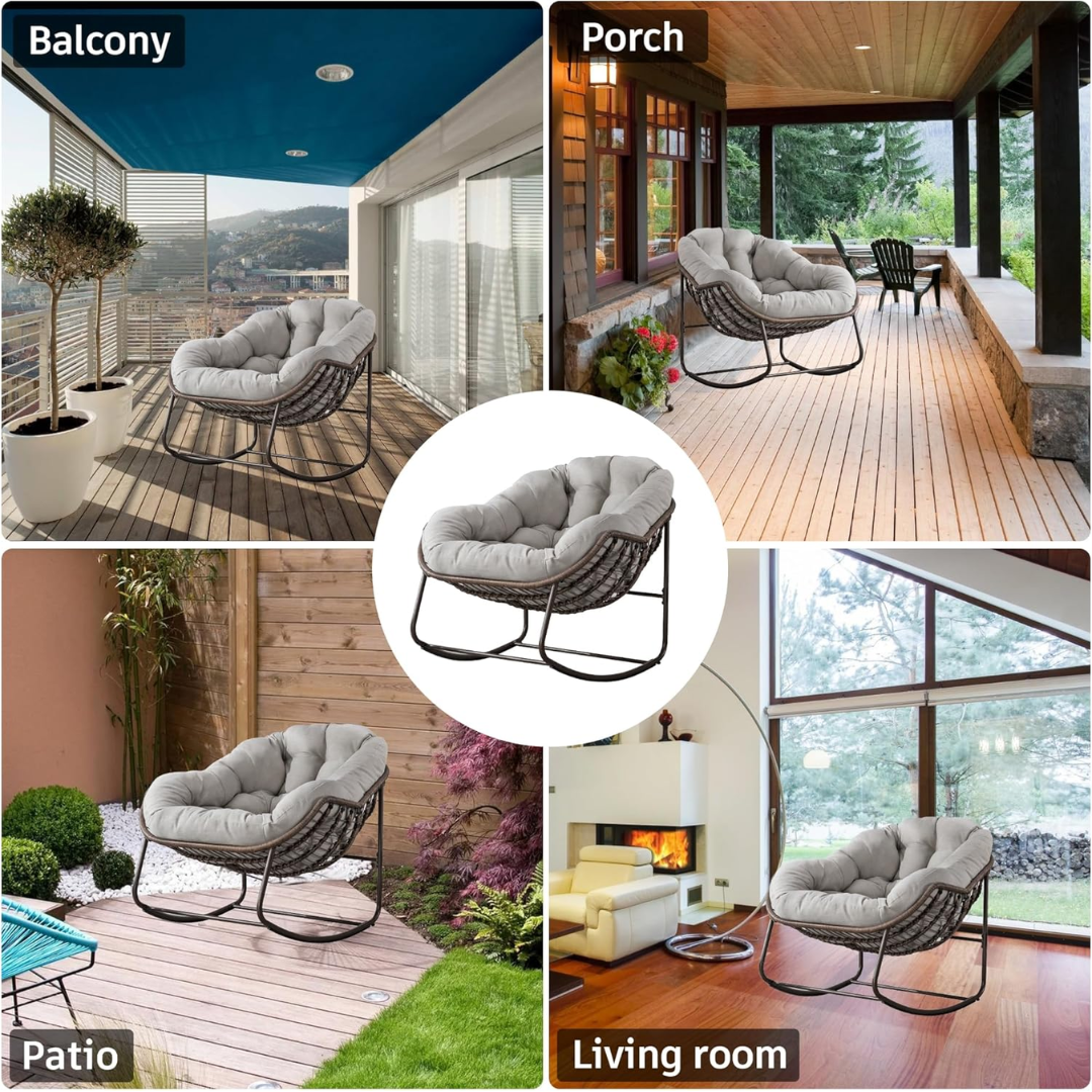 Outdoor Rocking Chair