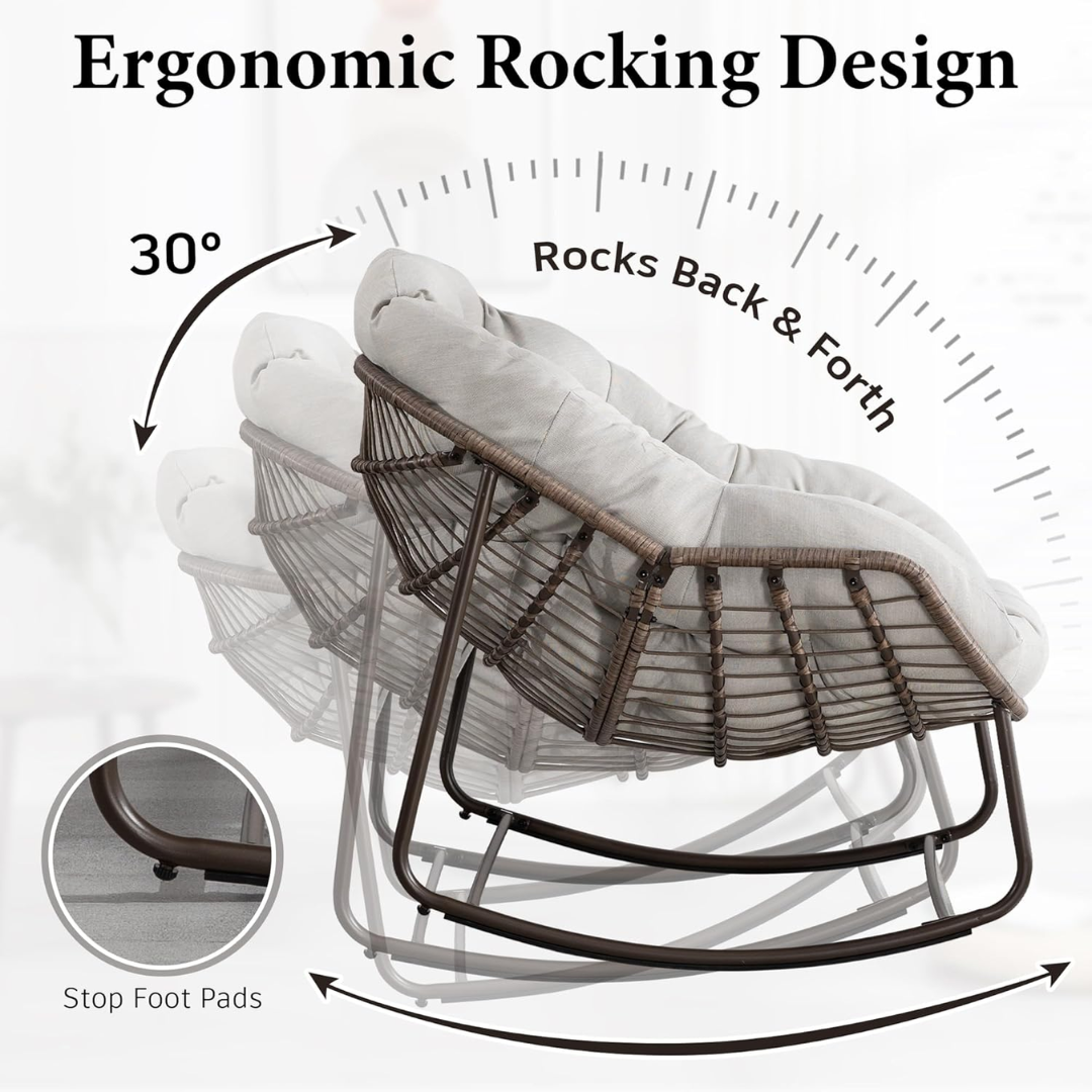 Outdoor Rocking Chair