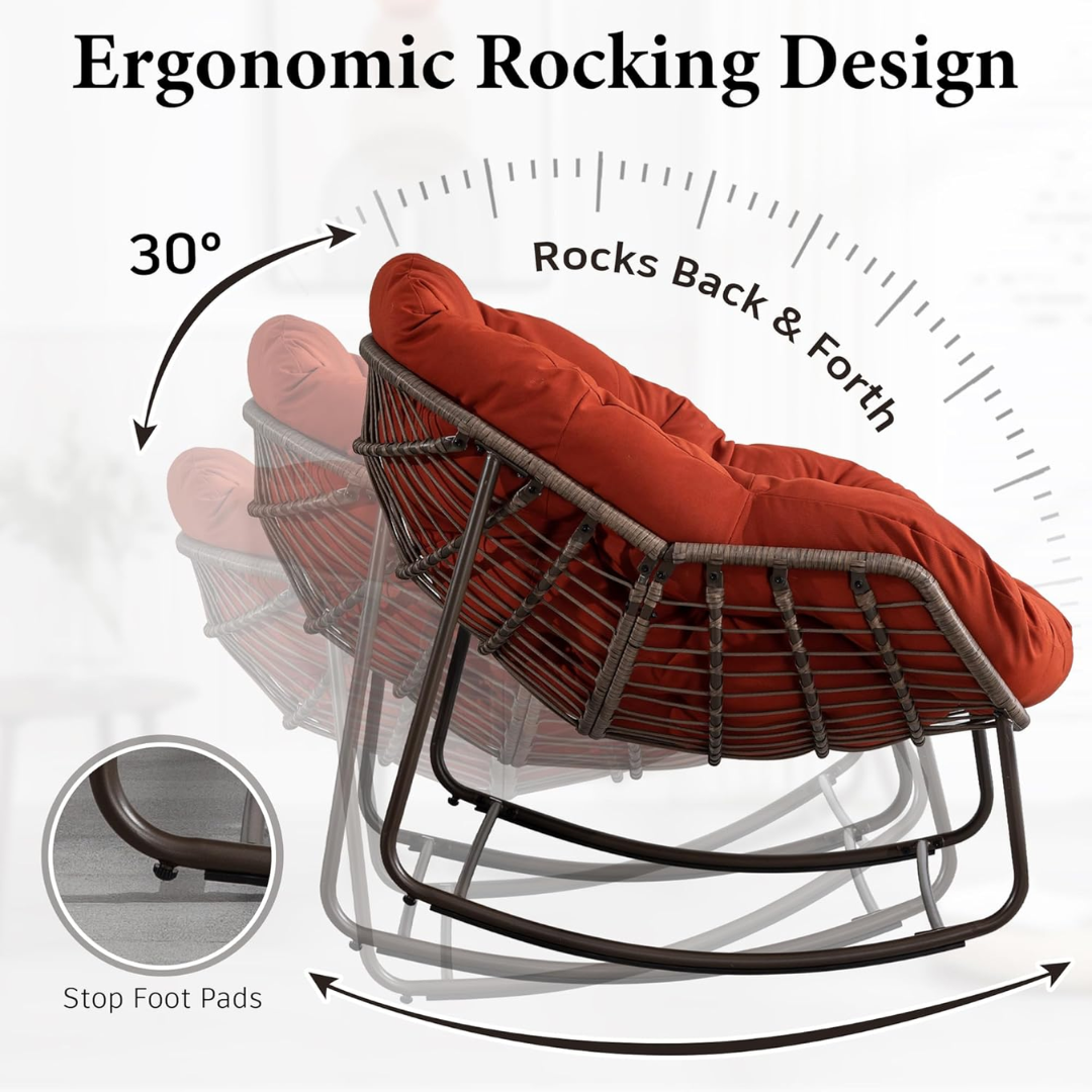 Outdoor Rocking Chair