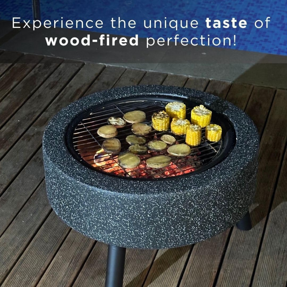 Outdoor Round Firepit