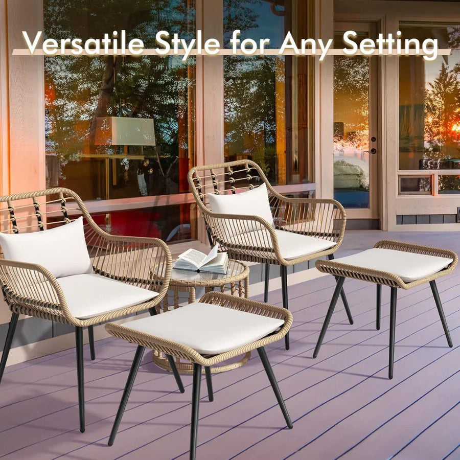 Ergonomic Seating, Space-Saving Design